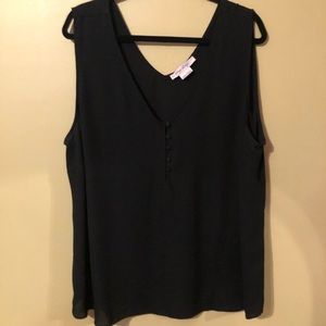 Black Sheer Tank